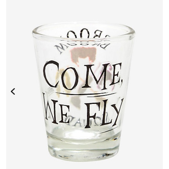 DISNEY hocus pocus broom squad shot glass! - Picture 4 of 4